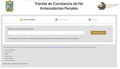 Carta de antecedentes no penales en Puebla: Guía 2024